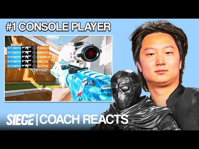 Former Siege Coach Reacts to STOMPN (Best Controller Player)