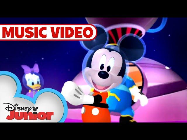 Space Hot Dog Dance | Mickey Mouse Clubhouse | @disneyjr