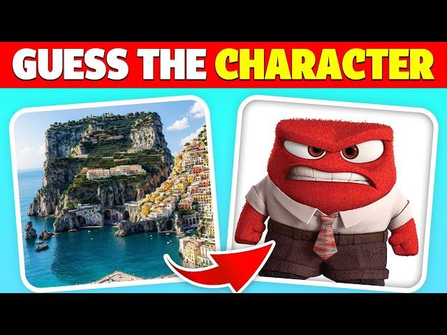 Guess the Inside Out 2 Character || Squint your eyes | Anger, Anxiety, Joy, Envy, Sadness