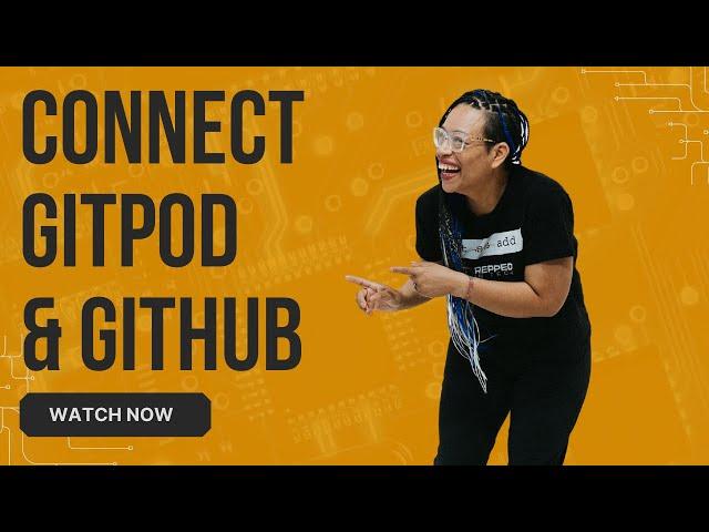 How to Connect Gitpod and Github and Use Git in the Integrated Terminal