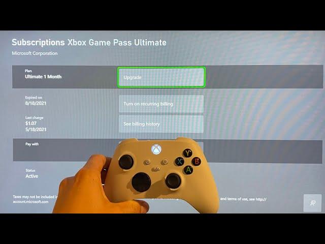 Xbox Series X/S: How to Extend/Cancel Xbox Live Gold & Game Pass Subscription Tutorial! (2023 NEW)