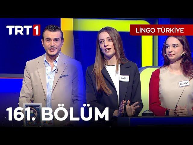 Lingo Türkiye 161. Bölüm