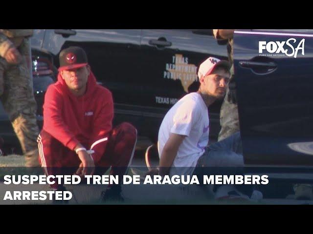 Suspected Tren de Aragua Members Arrested