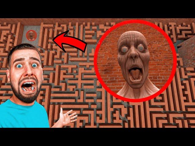 NE LAISSER JAMAIS CET HOMME VOUS ATTRAPER Dans Un LABYRINTHE !!