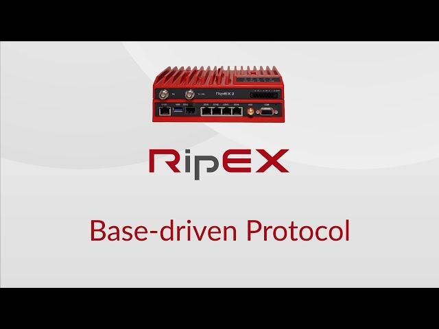 RipEX2 Tech. Guide – Base Driven Protocol