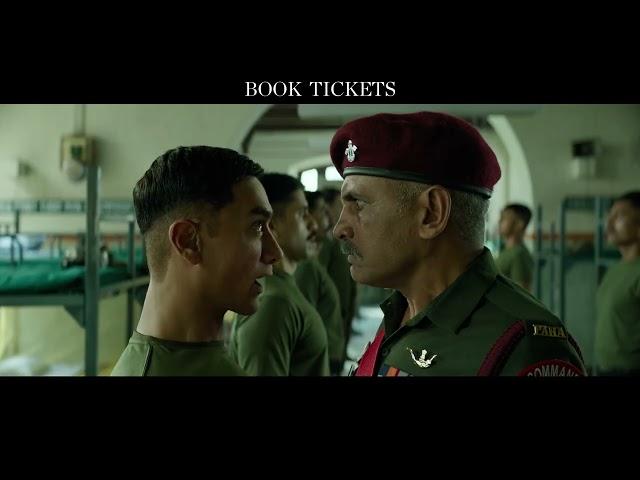 Laal Singh Chaddha  | Laal Joins Army Promo | In Cinemas 11th Aug