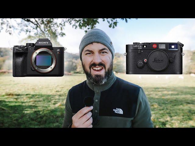 A rant about cameras... (Sony A7R5 & Leica M6)