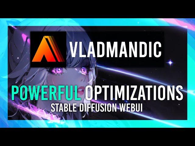 OPTIMIZED Stable Diffusion  Vladmandic SD.Next + One-line install