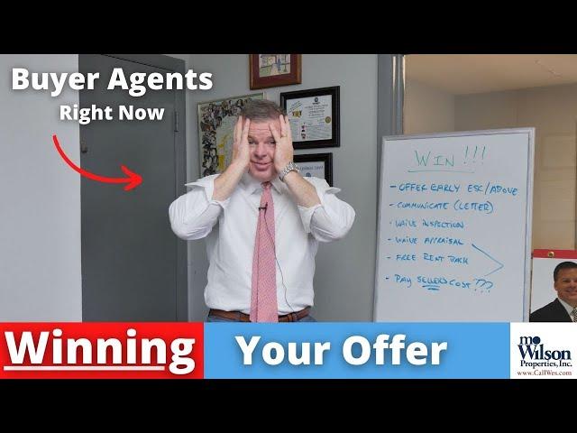 How to WIN Your Dream Home with Multiple Offers | 2021 Real Estate Market