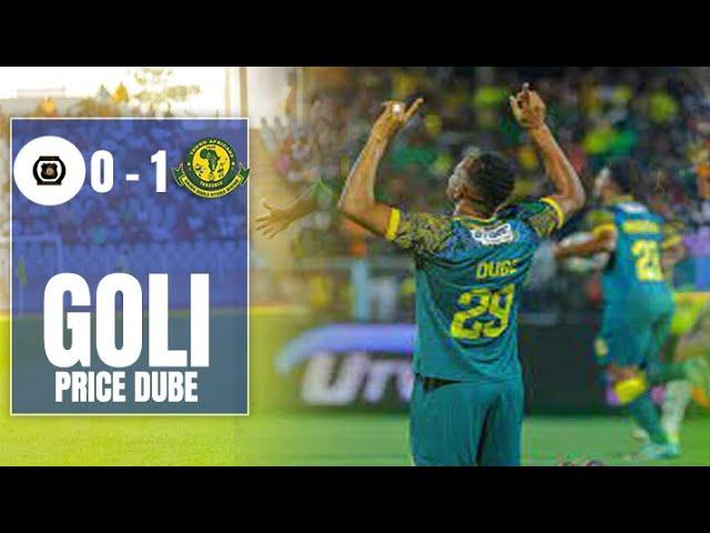 Yanga sc 1 - 0 Cbe SA  l Goli la  Prince Dube  l  Caf Champions League