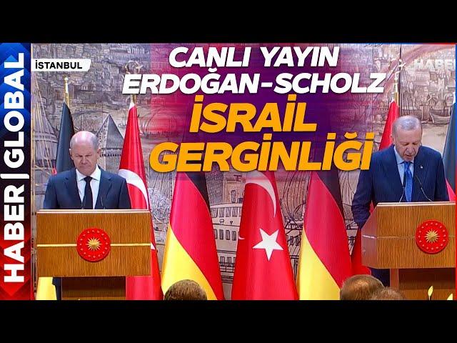 CANLI | Cumhurbaşkanı Erdoğan ve Almanya Şansölyesi Scholz Basın Toplantısı Düzenliyor