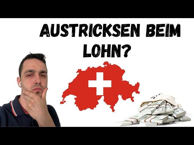 Wo finde ich meinen Schweizer Lohn?   Quellen und Service einfach und kompakt erklärt!