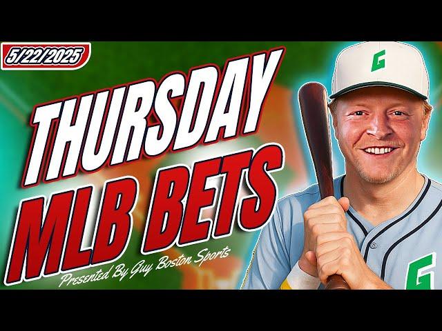 MLB Picks Today 5/22/2025 | FREE MLB Best Bets, Predictions, and Player Props!
