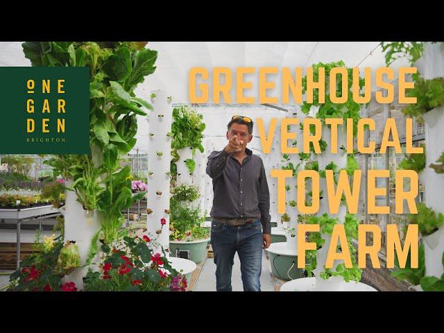 The One Garden vertical Tower Farm