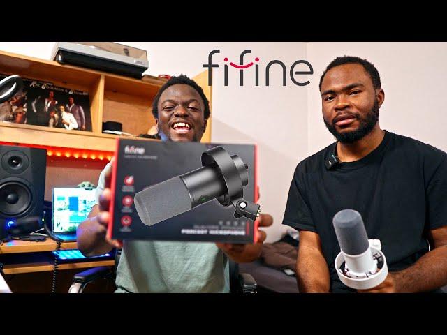 Fifine K688 Review & Compare With Audio-Technica AT2020