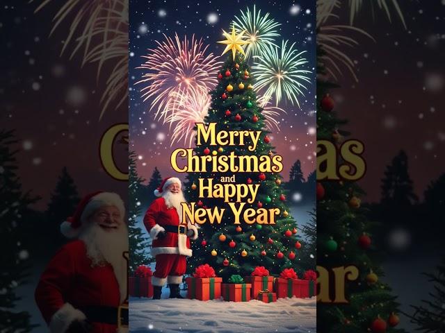 Christmas WhatsApp Status | Merry Christmas | Happy New year | Christmas Status Video 2024