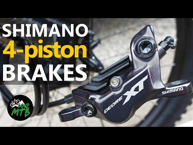 Shimano XT 4-Piston Brakes M8120 vs Deore 4-Piston - SAME? Better? ISPEC-EV hack