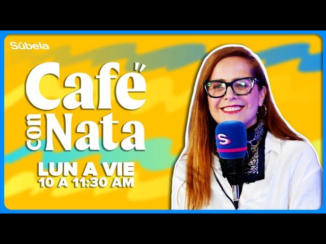 Café con Nata | GABRIELA WIENER | ÁNGEL PARRA