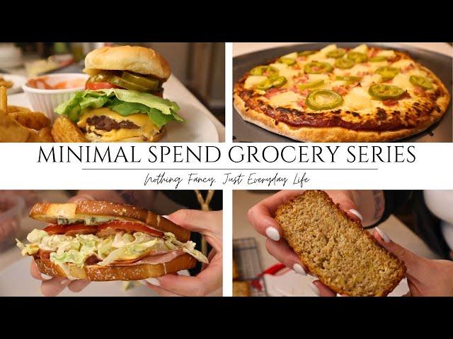 Minimal Spend, Real Life Meals | Final Week + Fridge Tour