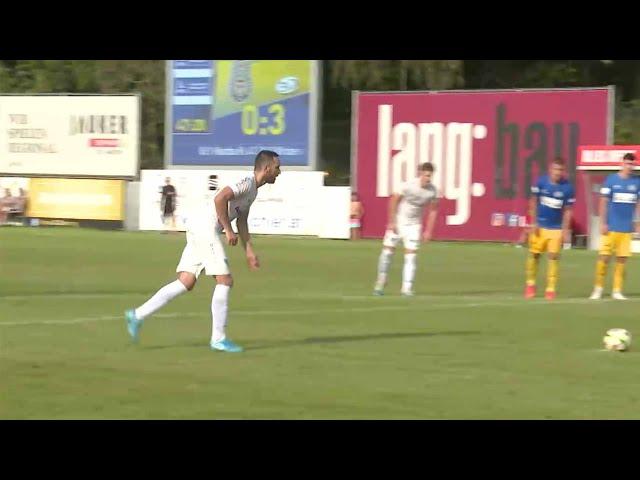 Hattrick: Haris Harba zerlegt St. Martin