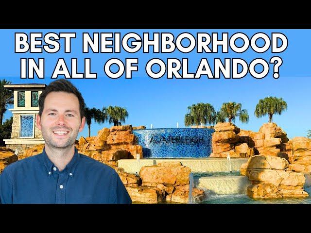 New Homes in Winter Garden Florida | Waterleigh | Live Near Disney |