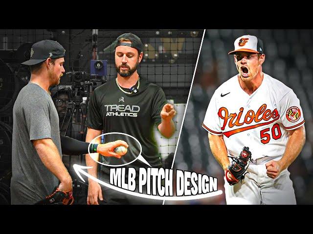 What A Real MLB Pitch Design Session Is Like | Bruce Zimmermann