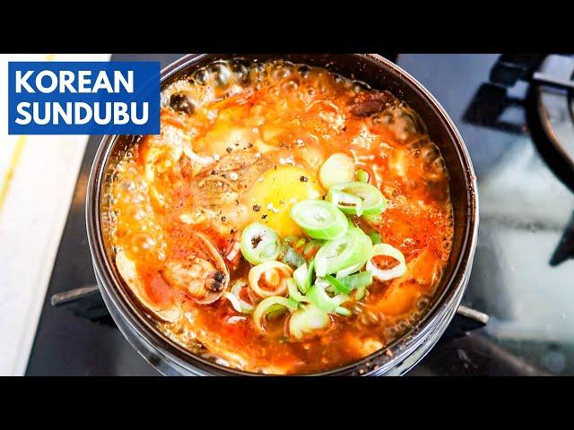 Craving Sundubu? Make a Paste | 5-min Sundubu Jjigae!