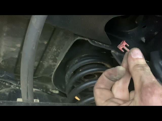 Jeep Wrangler JK Rear Wheel Speed Sensor Replacement