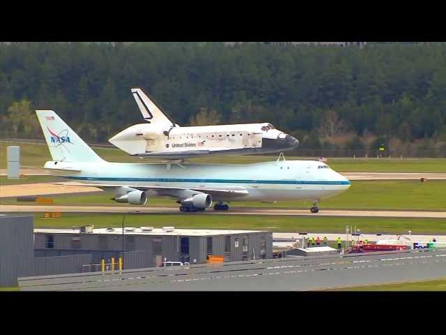 Shuttle Carrier Aircraft