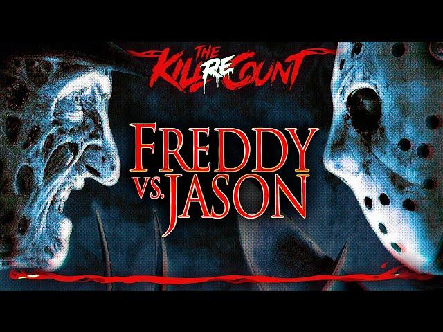 Freddy vs. Jason (2003) KILL COUNT: RECOUNT