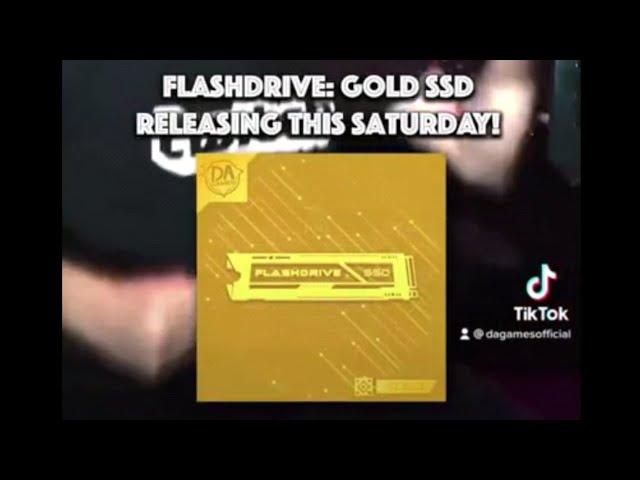 DAGames - 'Flashdrive:SSD - Gold' Teaser(티져)