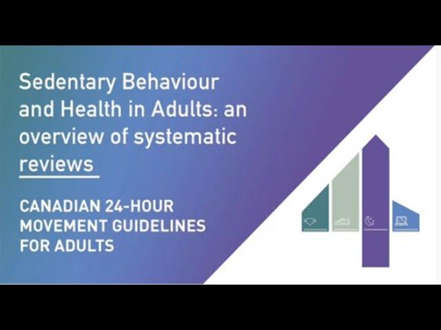 Sedentary Behaviour