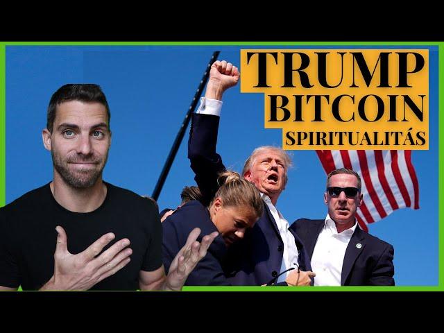 Trump - Bitcoin - Spiritualitás - Háttérhatalom - Olimpia megnyitó...