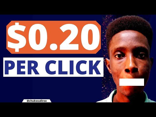 Earn $0.20 Per Click With This Affiliate Marketing Program