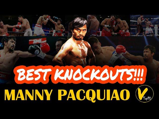 10 Manny Pacquiao Greatest Knockouts