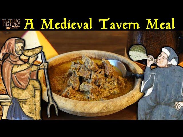 What it was like to visit a Medieval Tavern