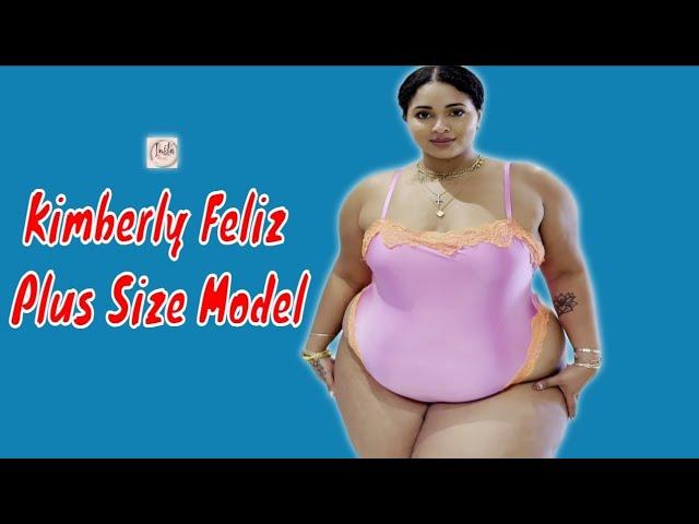 Kimberly Feliz ...| Big Beautiful Plus Size Women | Curvy Girl Fashion Haul | Lifestyle, Biography