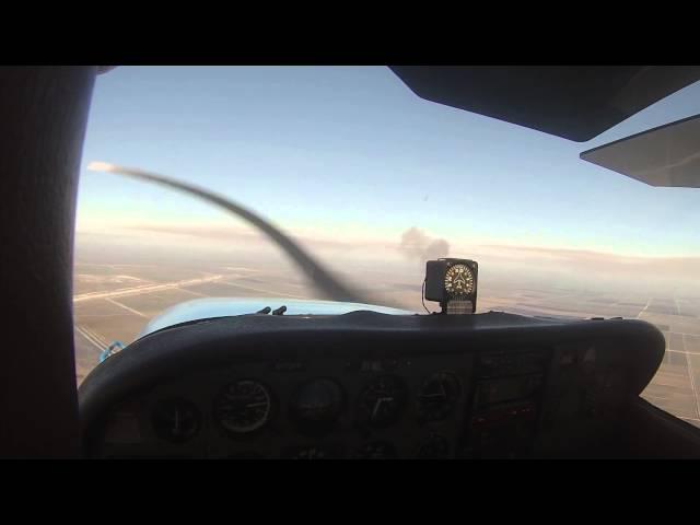 Maneuvers- Cessna 172- GoPro Hero 3