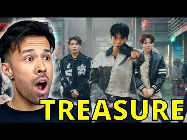 TREASURE - '직진 (JIKJIN) REACTION by ANTHONY RAY