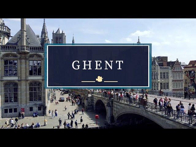 My hometown! Ghent, Belgium 