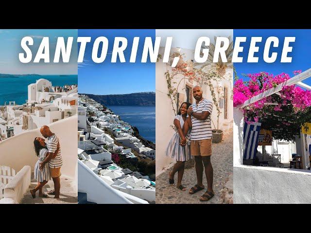 OUR FIRST VISIT TO GREECE'S MOST POPULAR ISLAND! | Odyssey of the Seas Vlog