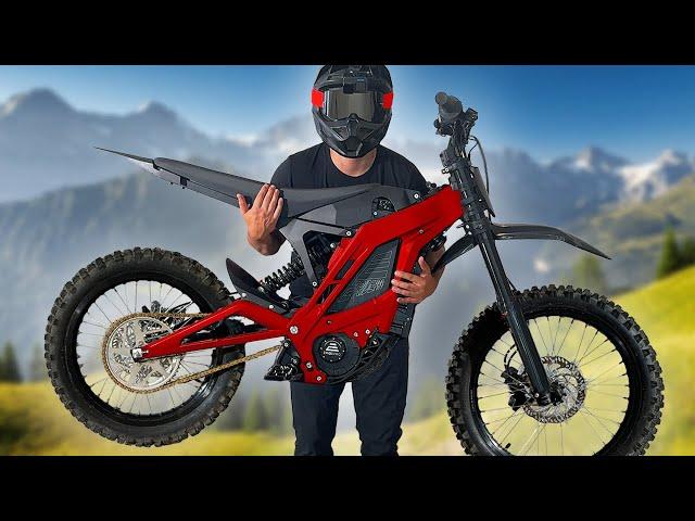 The Most Powerful E-Bike Ever