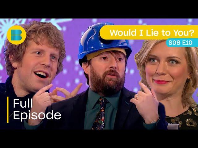 Would I Lie to You? with Josh Widdicombe & Rachel Riley | S08 E10 - Full Episode | Banijay Comedy