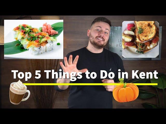 Top 5 Things to do When you Live in Kent Washington!