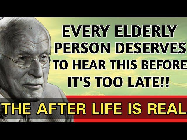BANNED INTERVIEW of Carl Jung about the Afterlife every elderly person must hear before they go