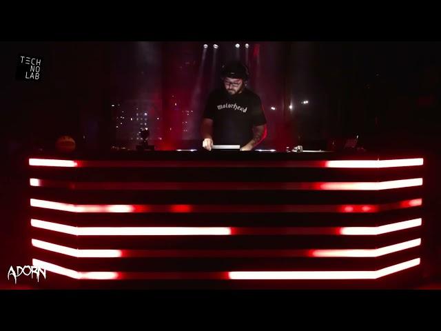 TECHNOLAB INVITES - ADORN - Experiment #024 | Techno | Hardtechno | !commands !smokevip !fx !color !