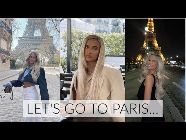 2 DAYS IN PARIS! | VLOG | MOLLYMAE