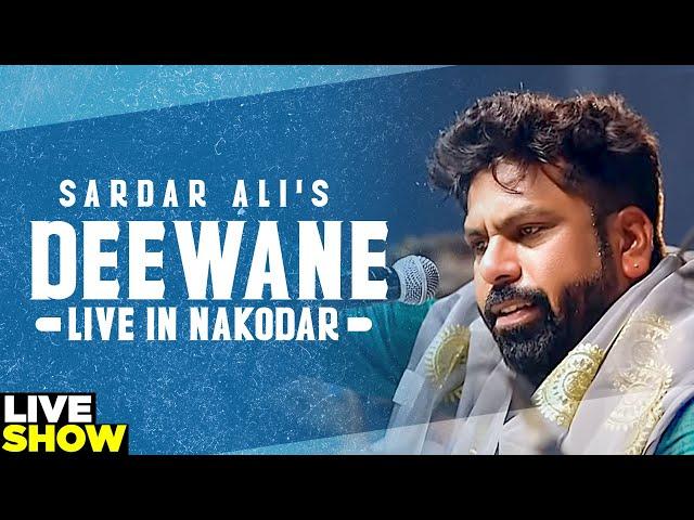 Sardar Ali | Deewane (Live Show) | Latest Show 2020 | Mera Sai Music