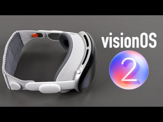 visionOS 2 - Das erste große Update für die Vision Pro ist da | Was ist neu?