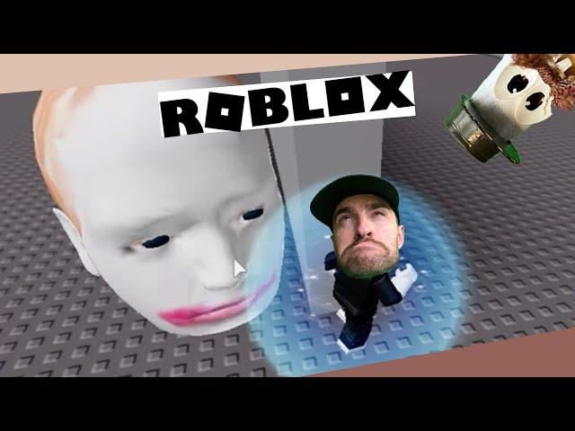 TOO MANY HEADS!!!  Roblox: Escape Running Head